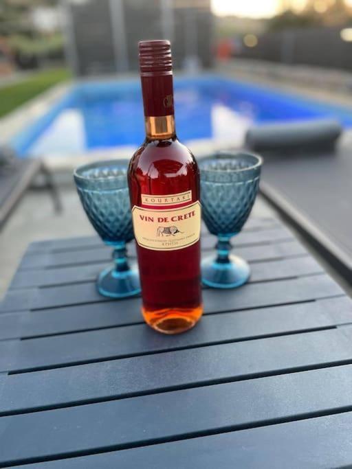 Villa Sheila With Private Pool Roumelí 외부 사진